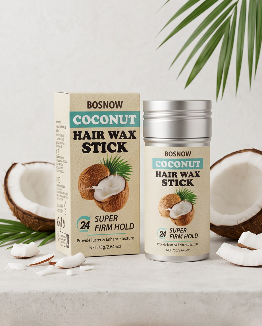 Coconut Hair Wax Stick – Clean Look 75 g