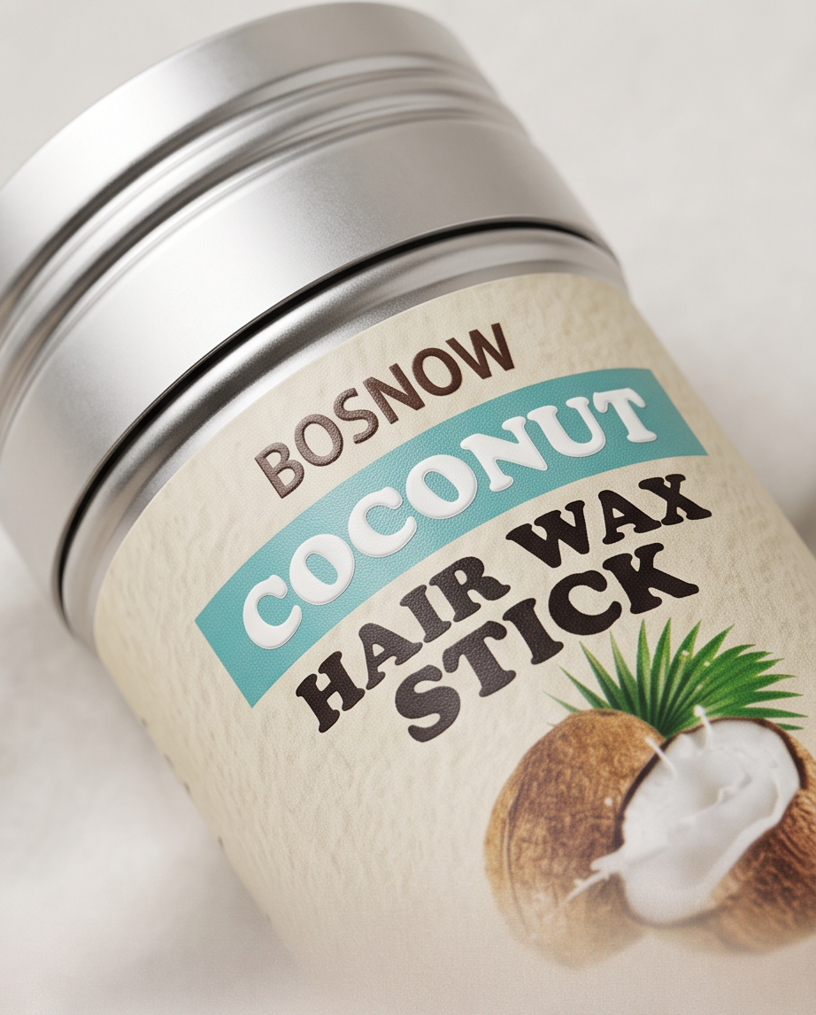 Coconut Hair Wax Stick – Clean Look 75 g