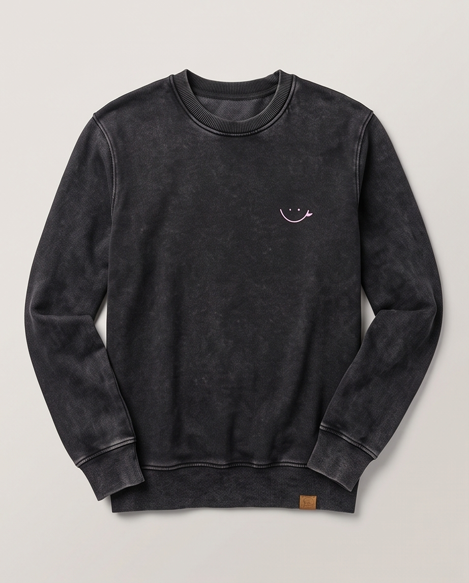POLERON POLO SP ACID NEGRO – SMILE VIOLETA
