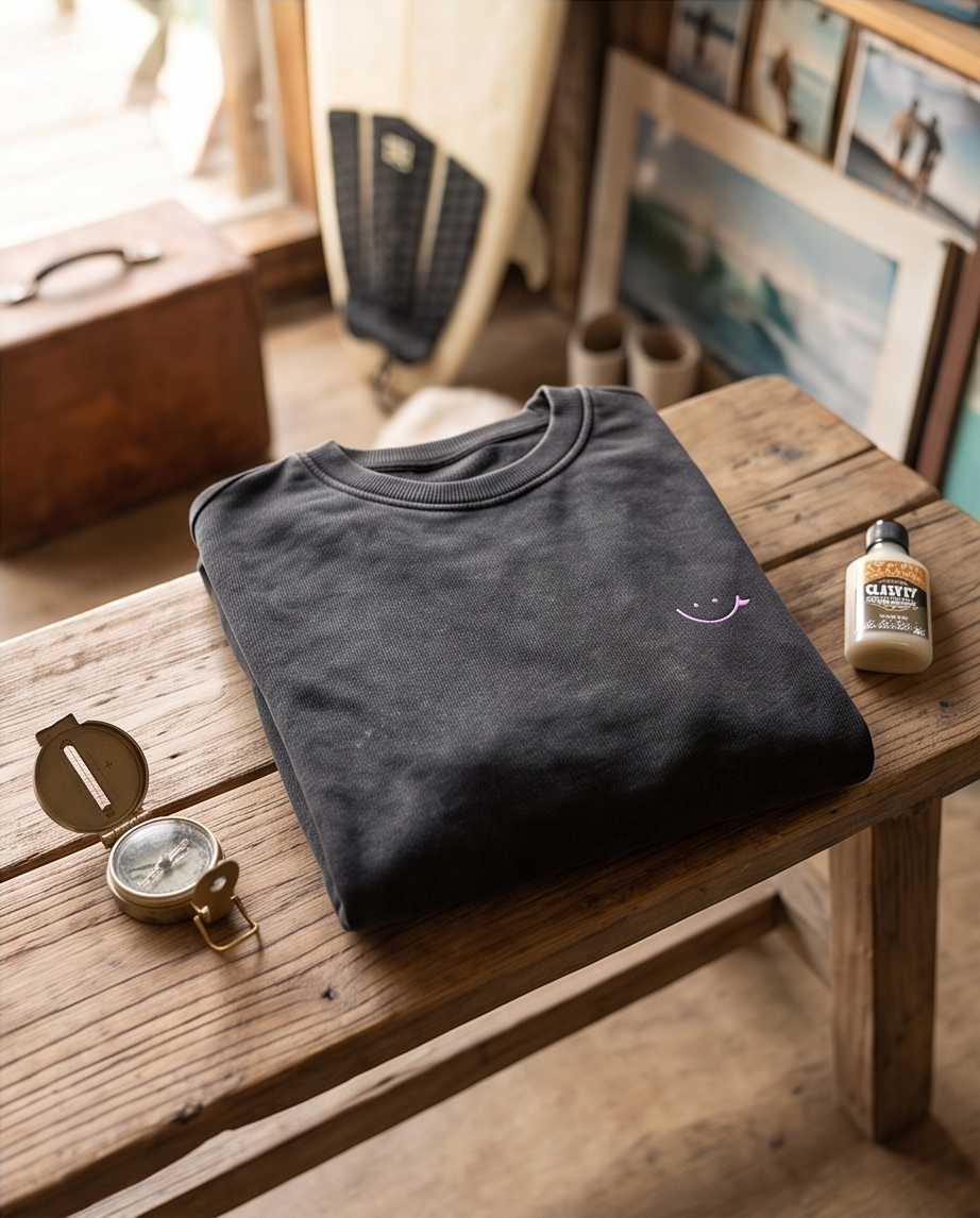 POLERON POLO SP ACID NEGRO – SMILE VIOLETA