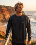POLERON POLO SP ACID NEGRO – SMILE BLANCO