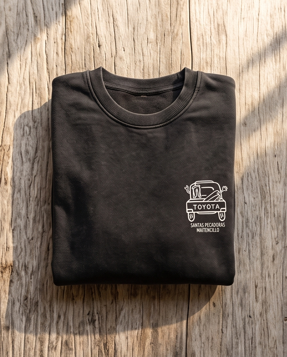 POLERON POLO SP ACID NEGRO – SURF TOYOTA
