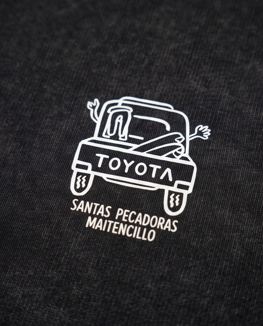 POLERON POLO SP ACID NEGRO – SURF TOYOTA