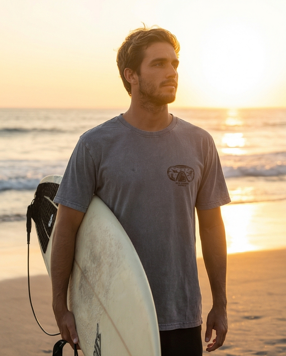 Polera Acid Santas Pecadoras Buceo