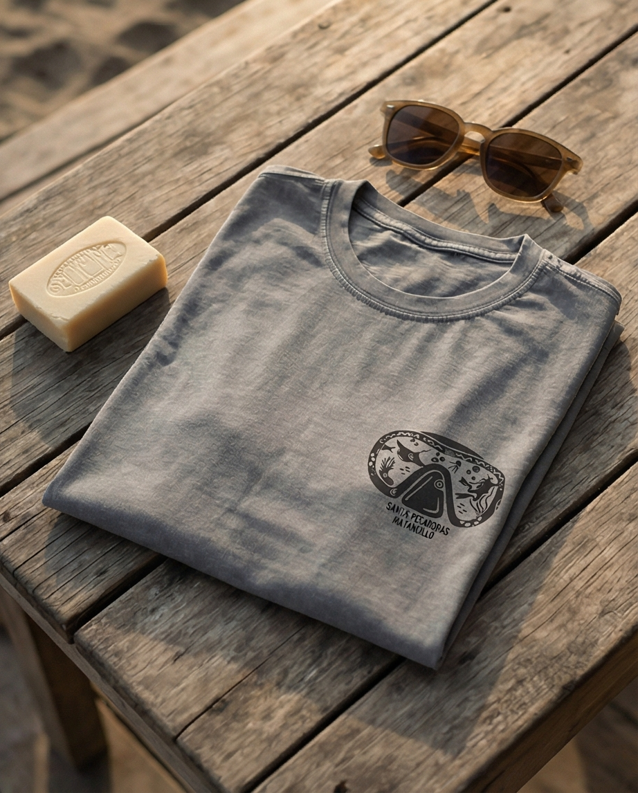Polera Acid Santas Pecadoras Buceo