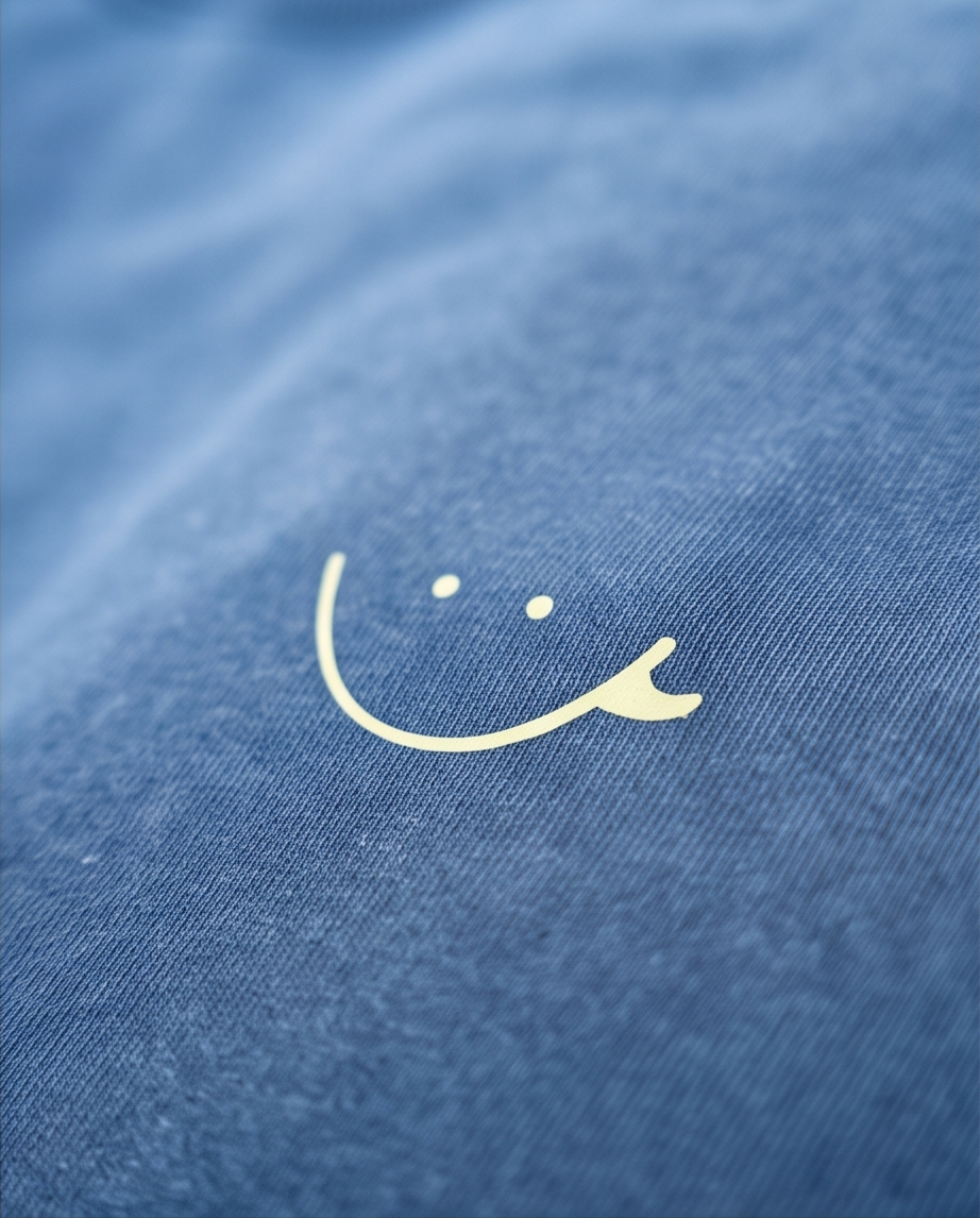 POLERON POLO SP ACID AZUL – SMILE AMARILLO