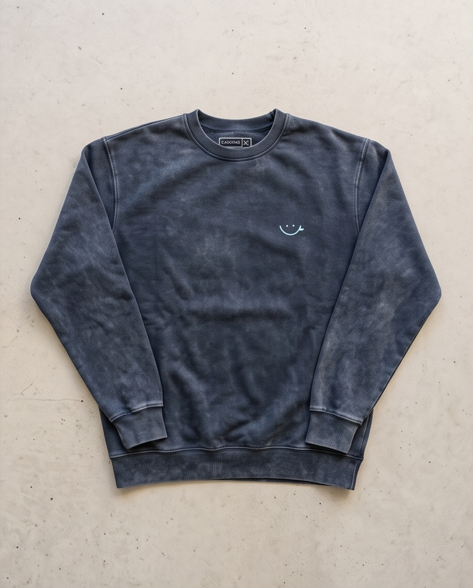 POLERON POLO SP ACID AZUL – SMILE CELESTE