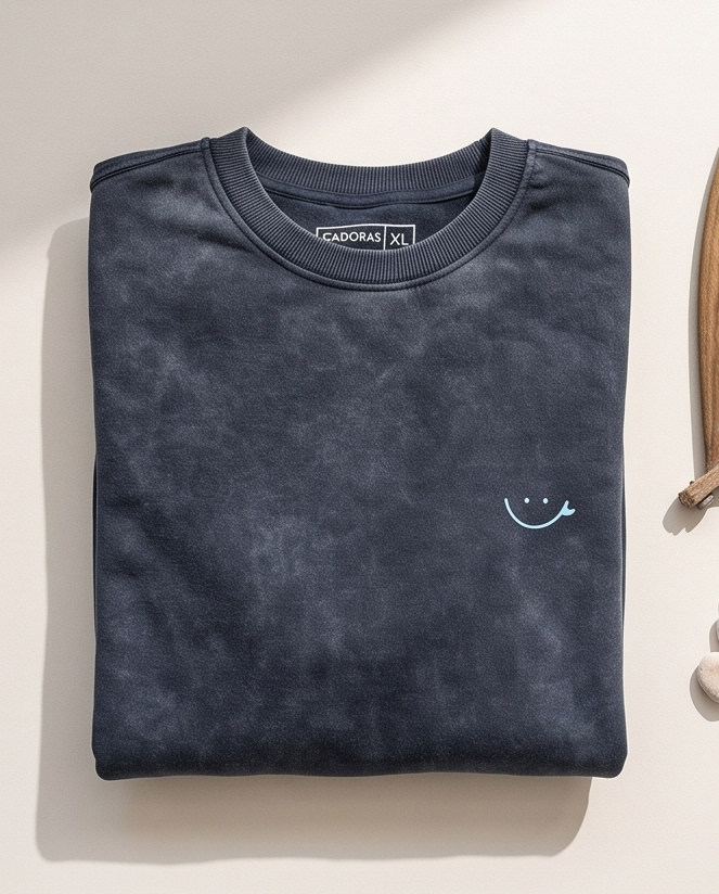 POLERON POLO SP ACID AZUL – SMILE CELESTE