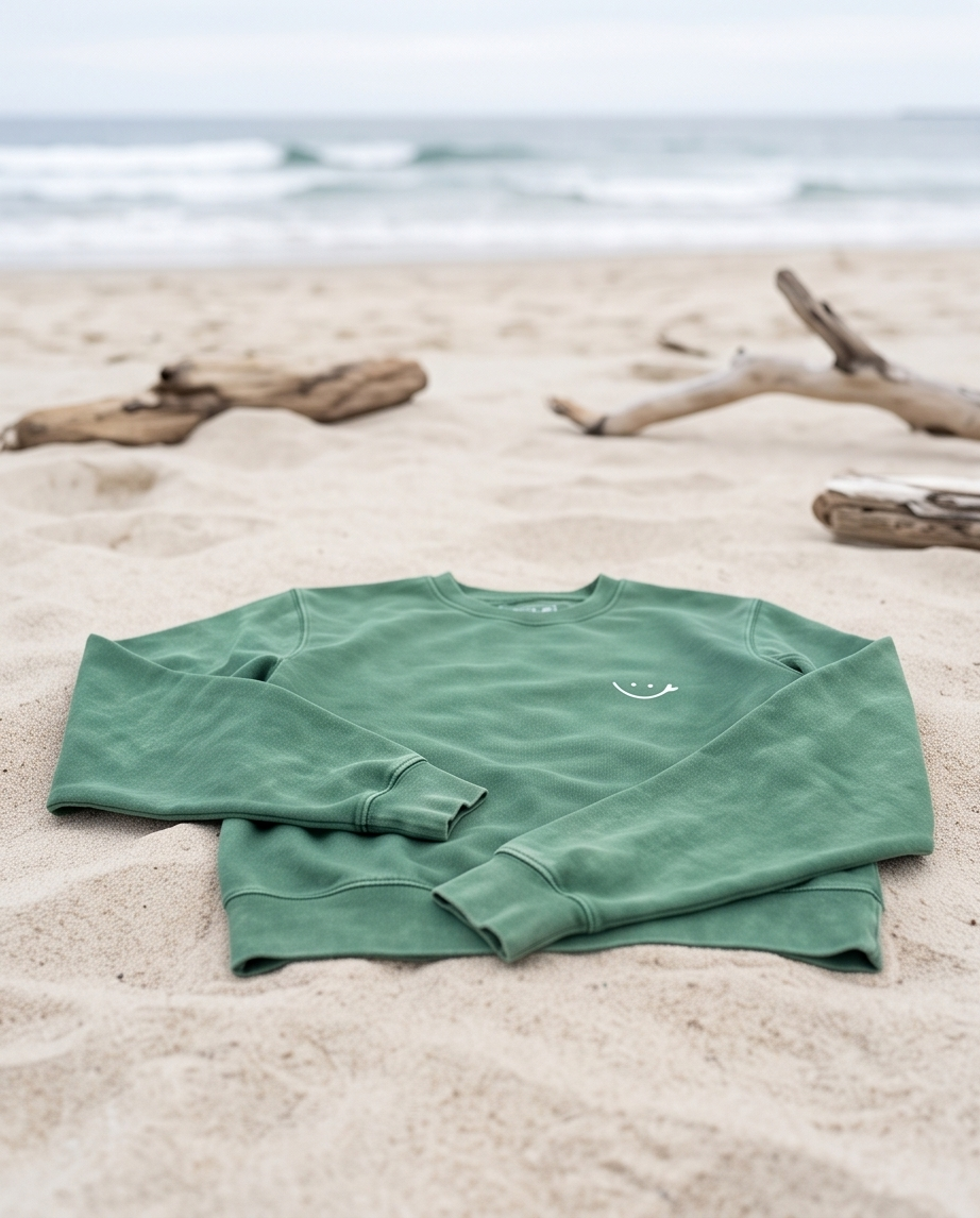 POLERON POLO SP ACID VERDE – SMILE BLANCO