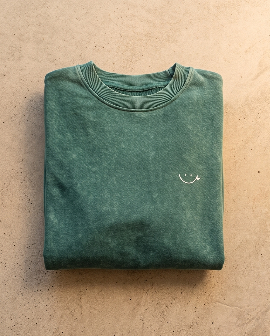 POLERON POLO SP ACID VERDE – SMILE AMARILLO