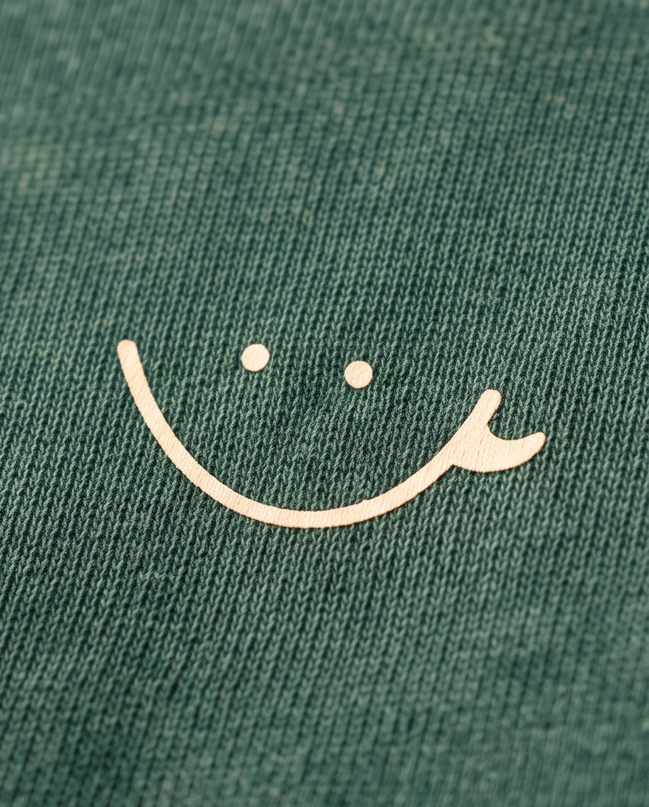 POLERON POLO SP ACID VERDE – SMILE AMARILLO