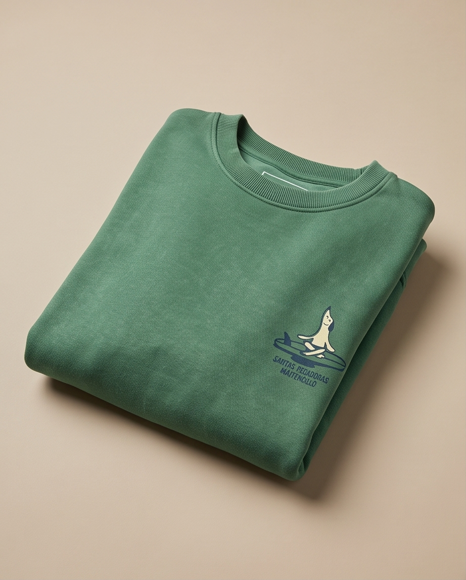 POLERON POLO SP ACID VERDE – PERRO YOGA