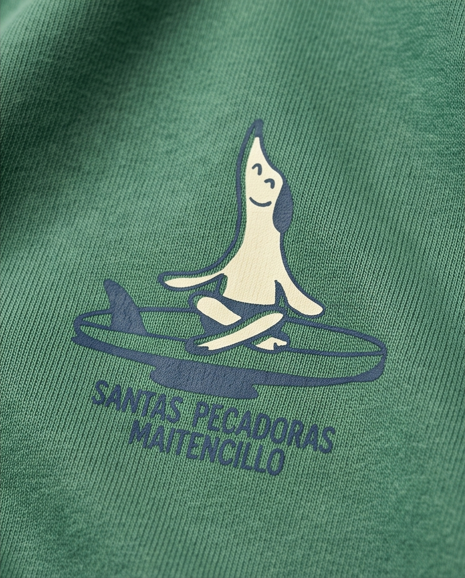 POLERON POLO SP ACID VERDE – PERRO YOGA