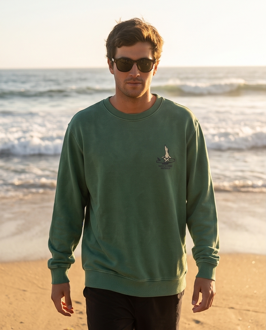 POLERON POLO SP ACID VERDE – PERRO YOGA
