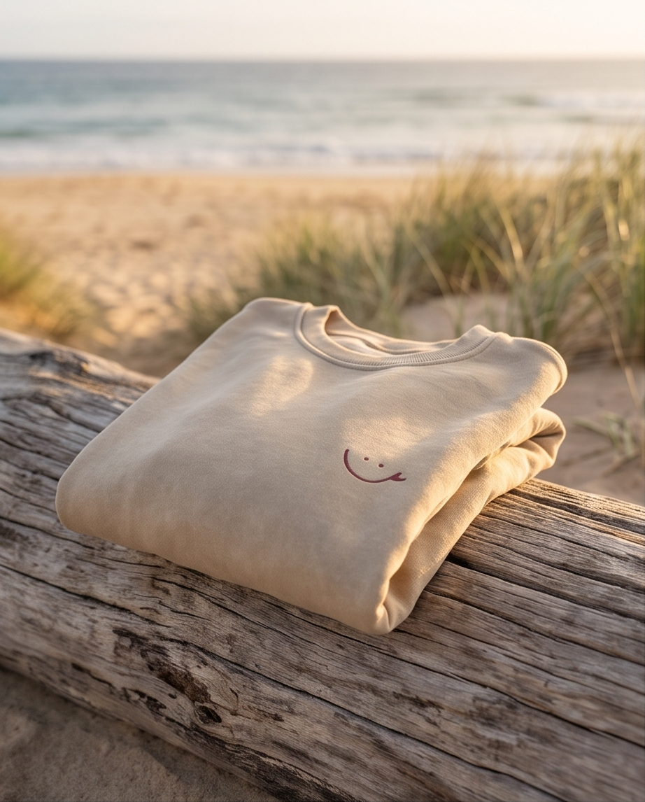 POLERON POLO SP ACID BEIGE - SMILE CAFE