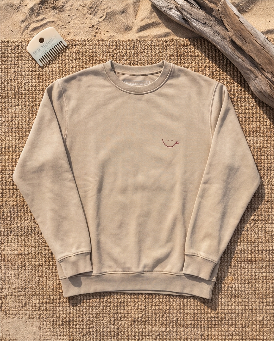 POLERON POLO SP ACID BEIGE - SMILE CAFE