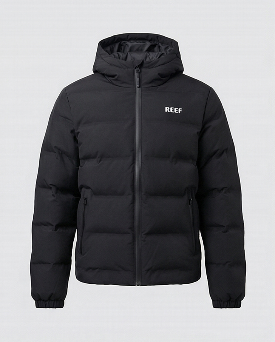 Parka Reef Men All Black