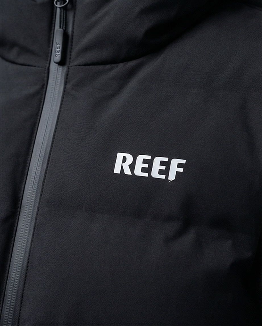 Parka Reef Men All Black