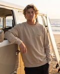 POLERON POLO SP ACID BEIGE – SMILE NEGRO