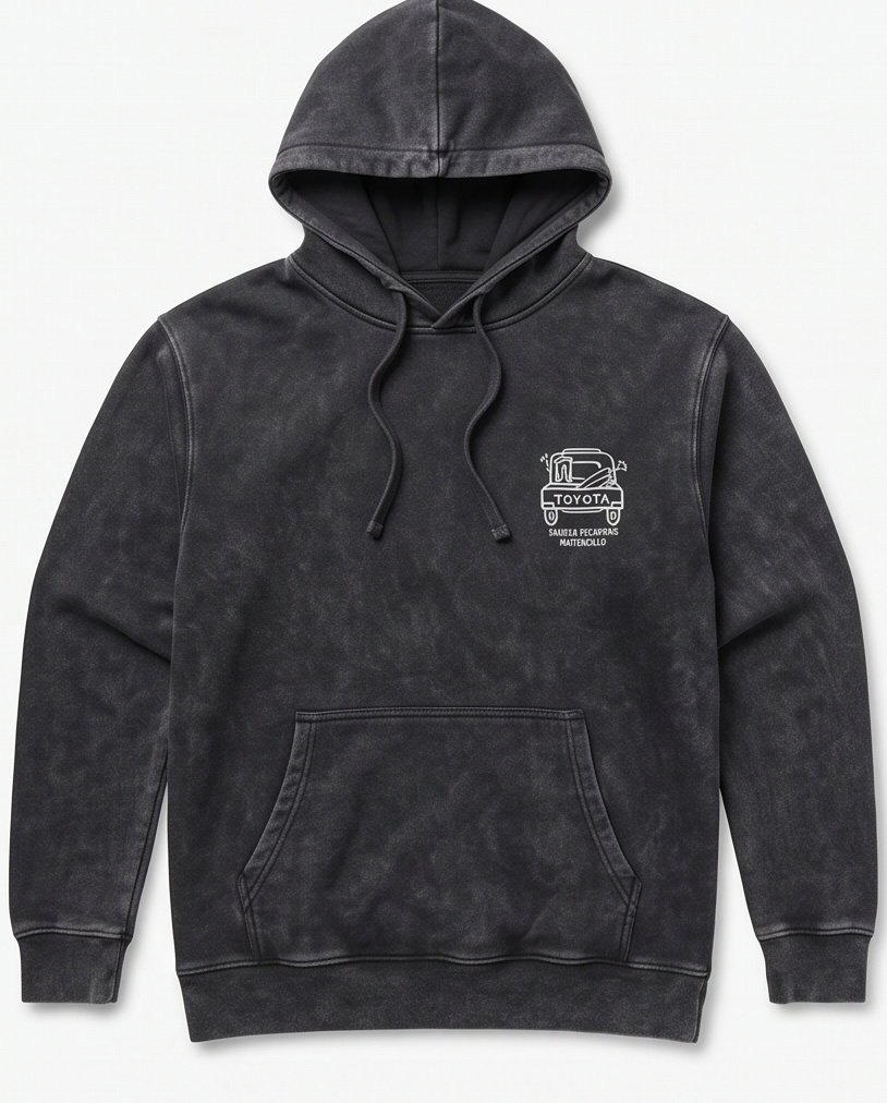 POLERON GORRO SP ACID NEGRO – TOYOTA