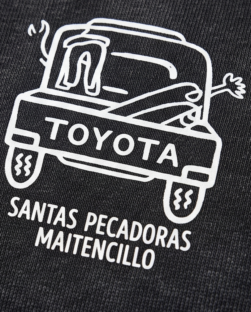 POLERON GORRO SP ACID NEGRO – TOYOTA