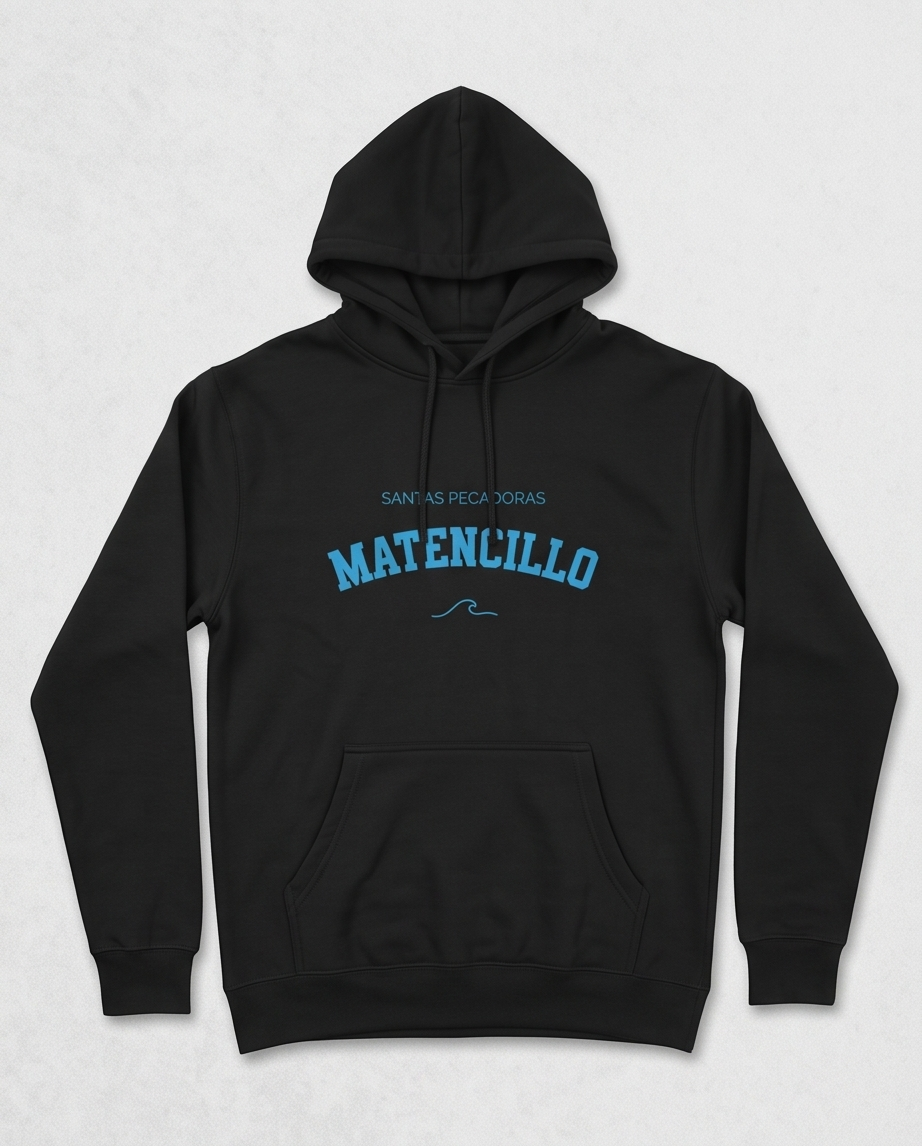 POLERON GORRO SP NEGRO – MAITENCILLO