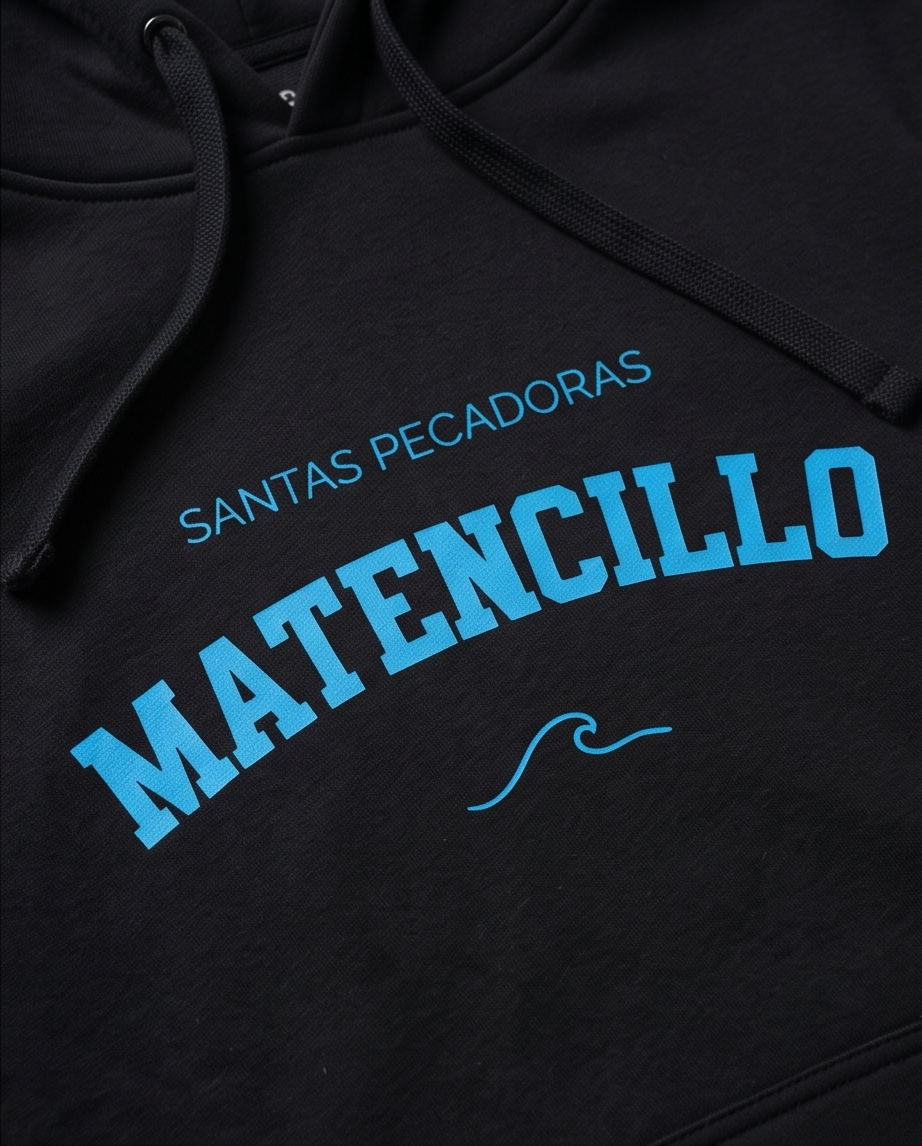 POLERON GORRO SP NEGRO – MAITENCILLO
