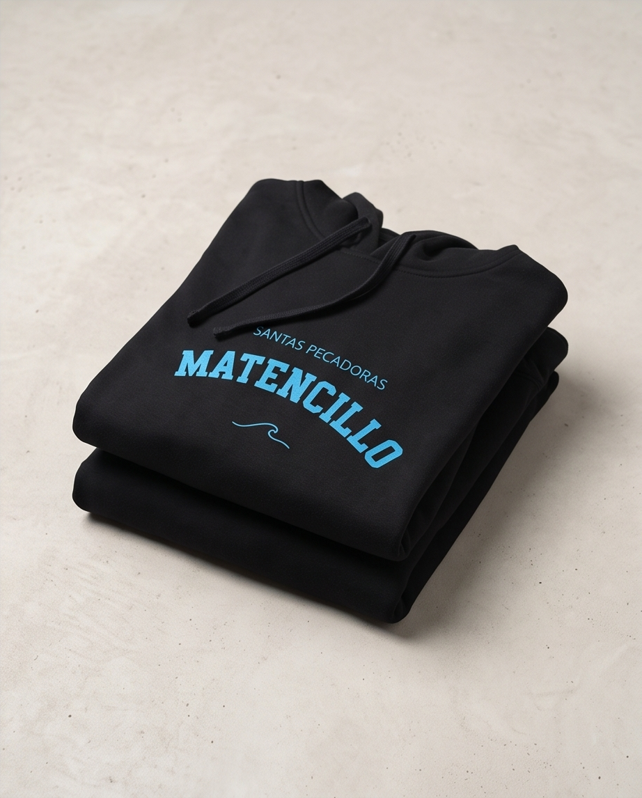 POLERON GORRO SP NEGRO – MAITENCILLO
