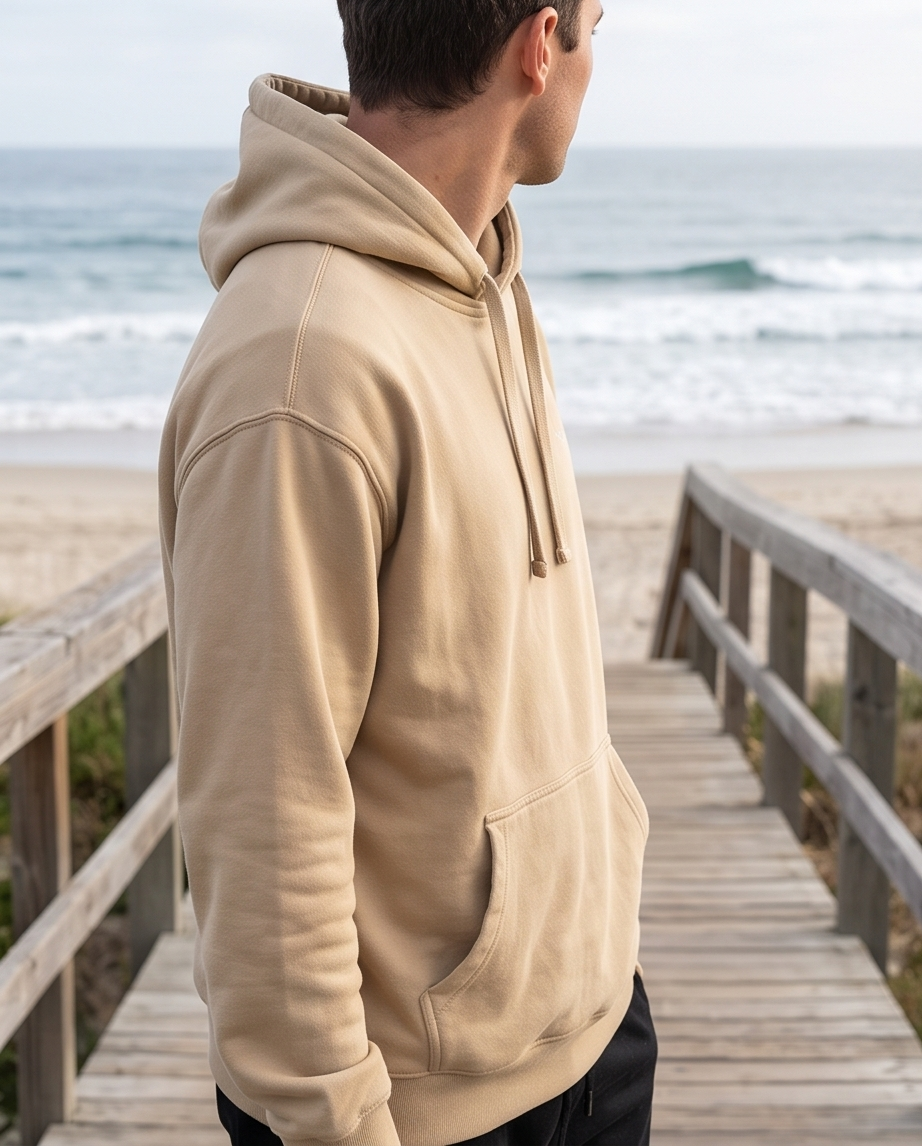 POLERON GORRO SP ACID BEIGE – SMILE CELESTE