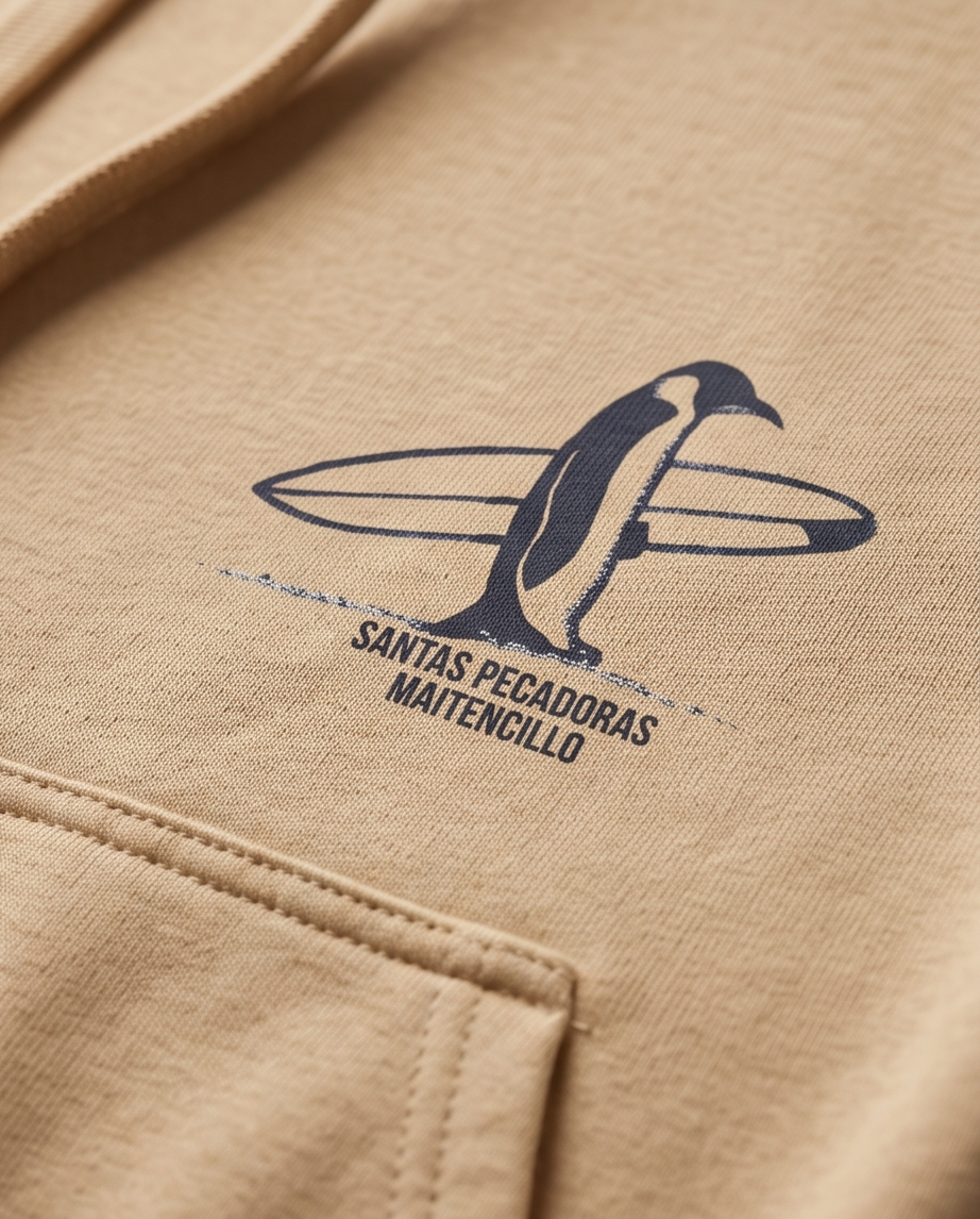 POLERON GORRO SP ACID BEIGE – PINGUINO
