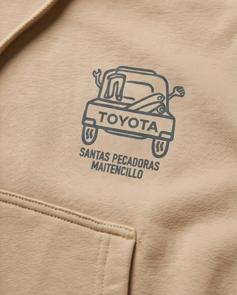POLERON GORRO SP ACID BEIGE – TOYOTA