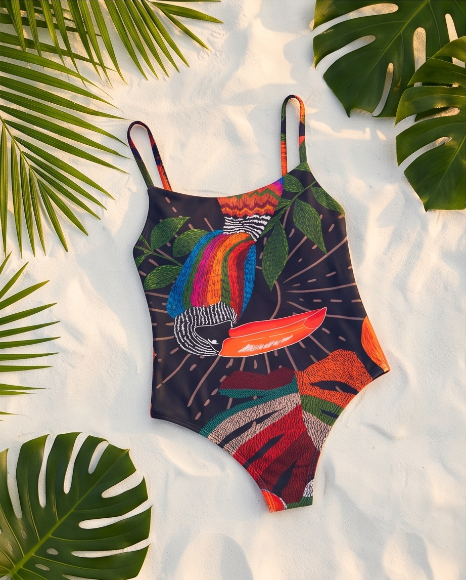 Traje de baño roxy