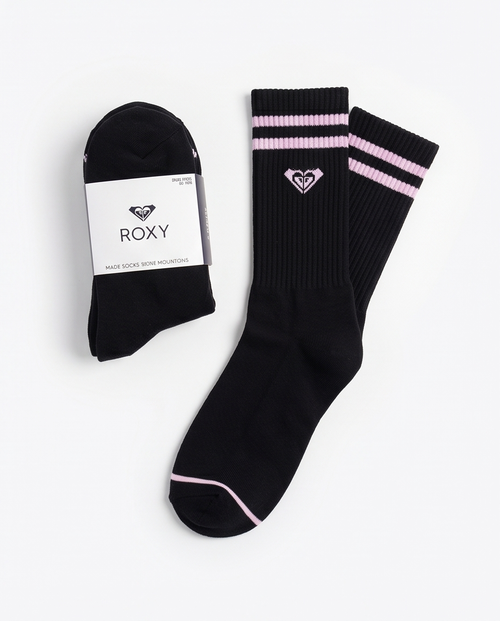 Calcetines Roxy Crew Mujer – Pack 3