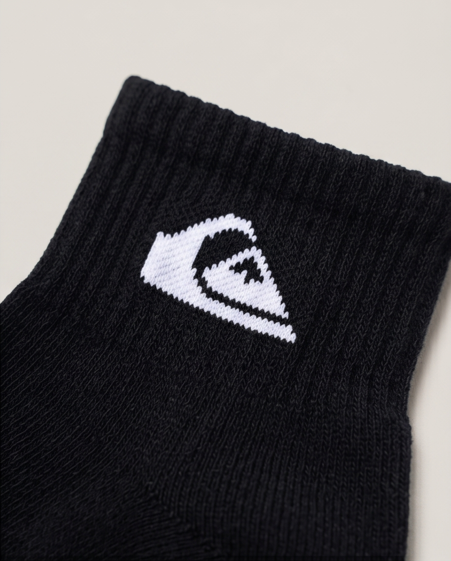 Calcetines Quiksilver Low – Pack 3