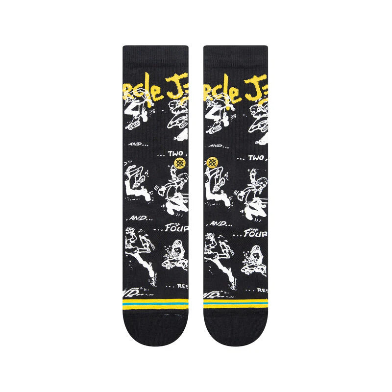 Stance Calcetines Unisex Circle jerks yellow
