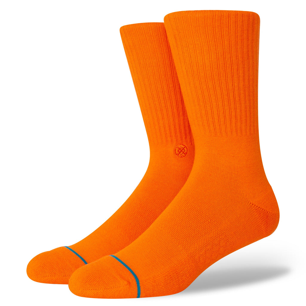 STANCE SOCK ICON ORANGE