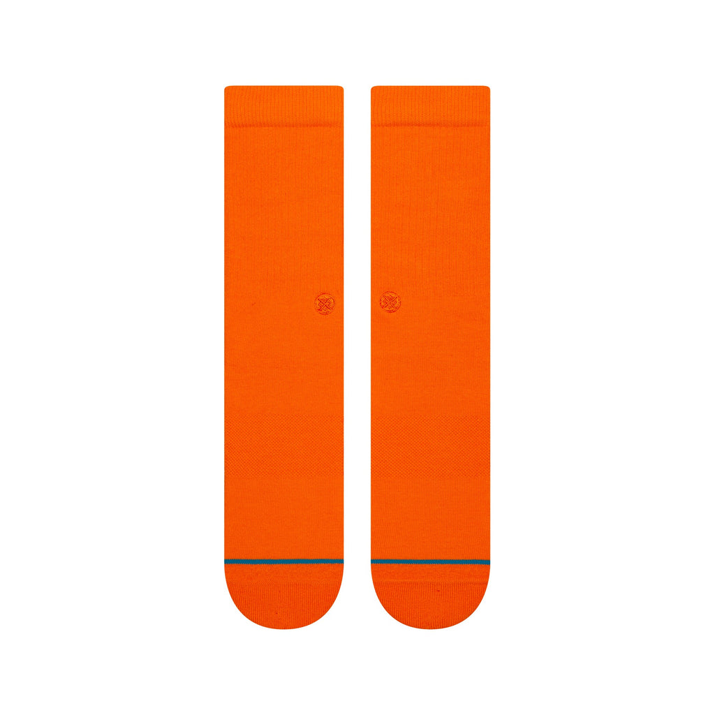 STANCE SOCK ICON ORANGE