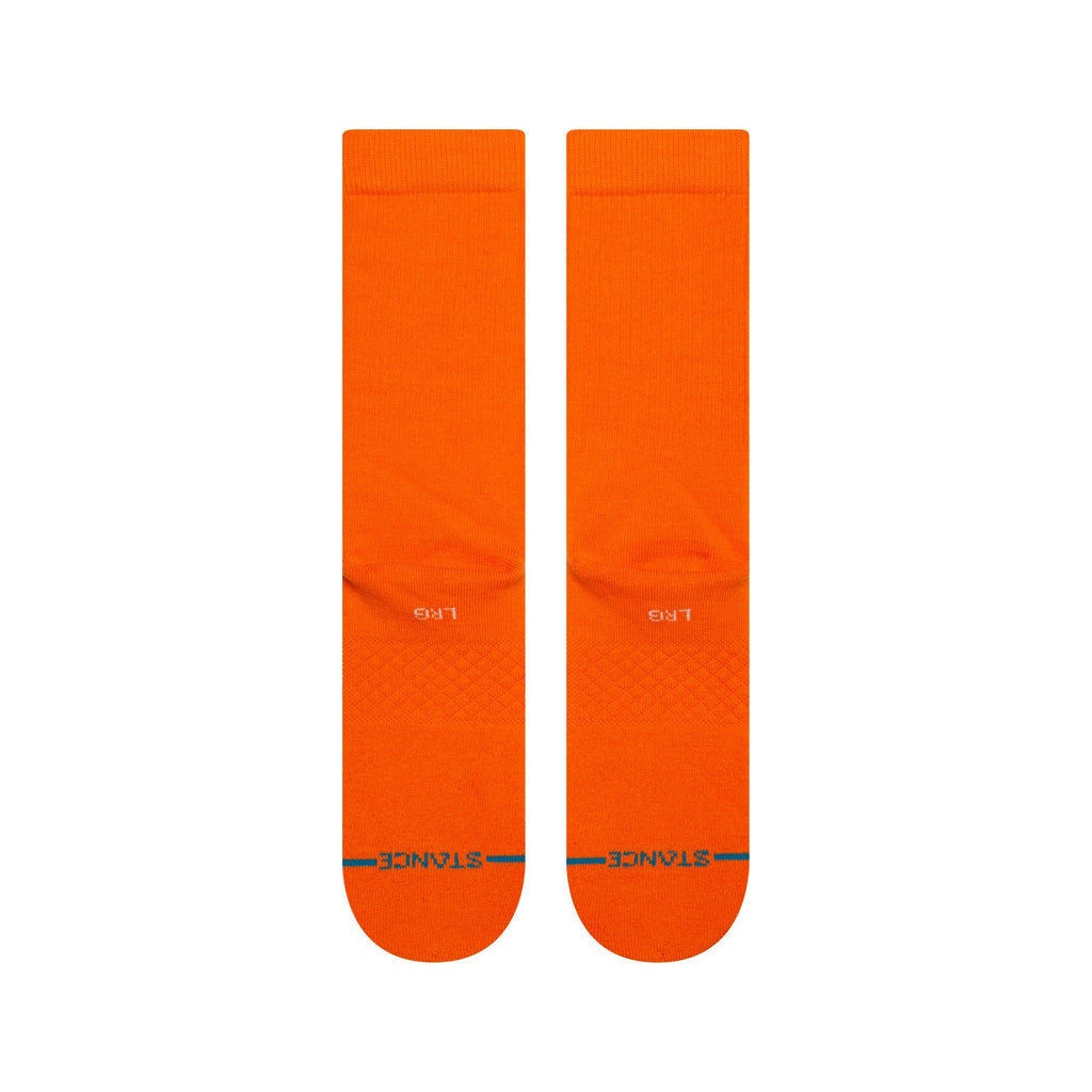 STANCE SOCK ICON ORANGE