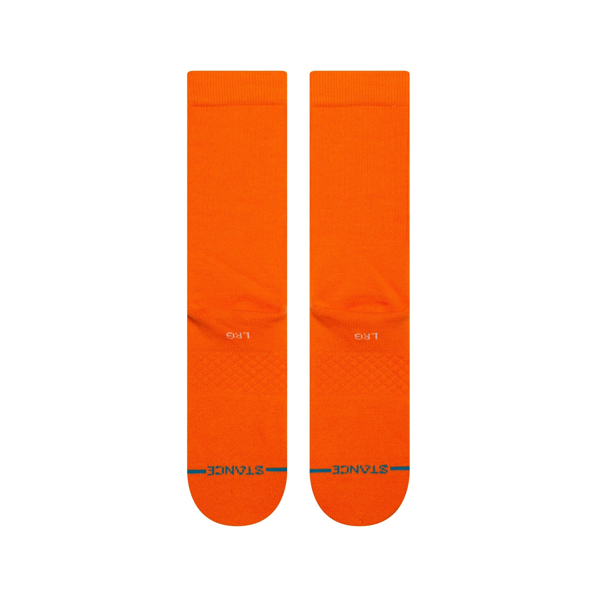 STANCE SOCK ICON ORANGE