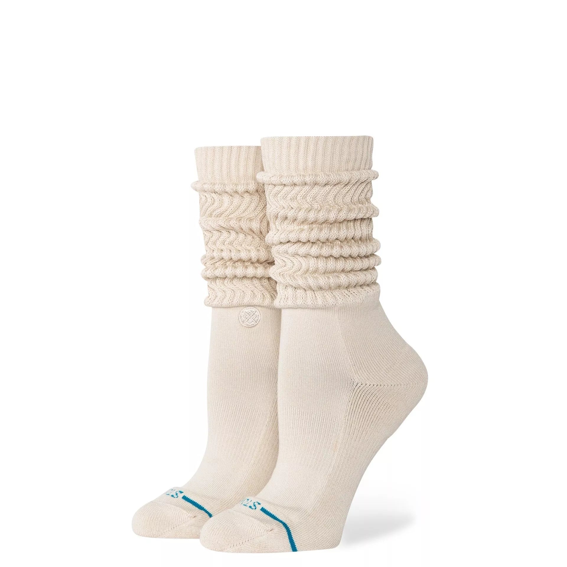 Stance Icon Crew Oatmeal