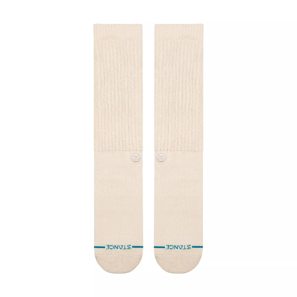 Stance Icon Crew Oatmeal