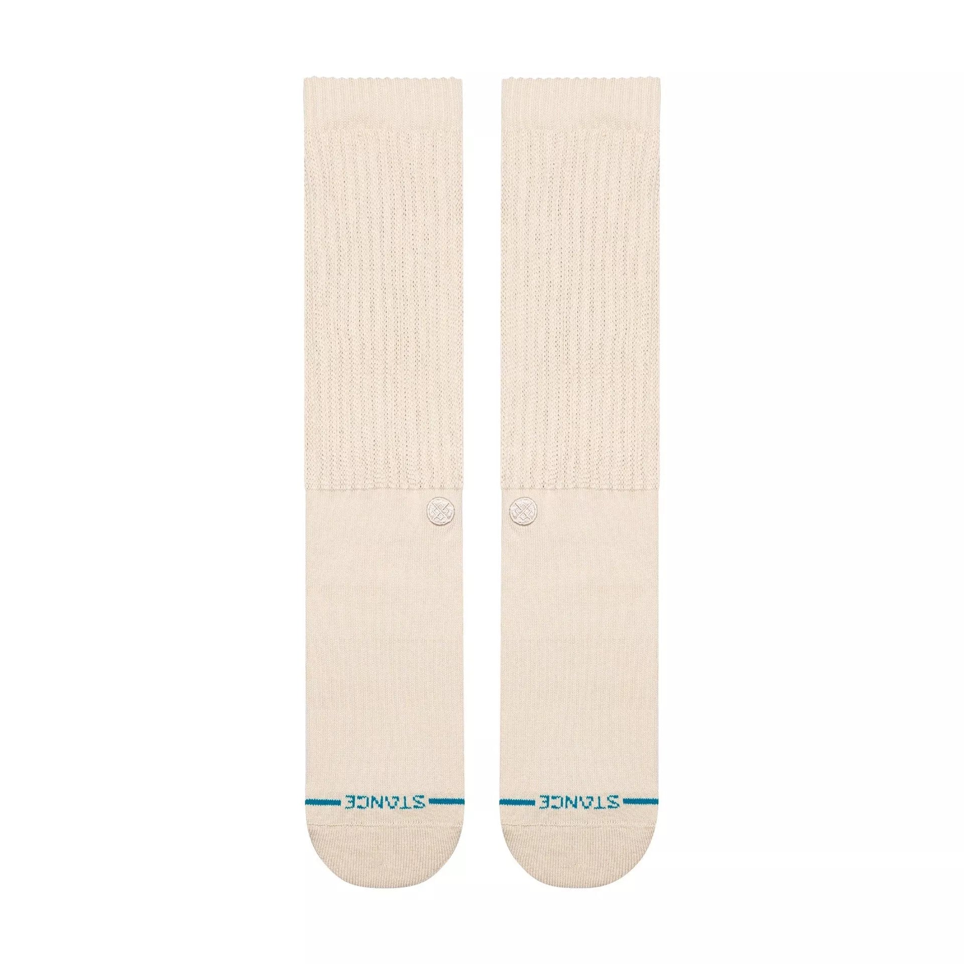 Stance Icon Crew Oatmeal