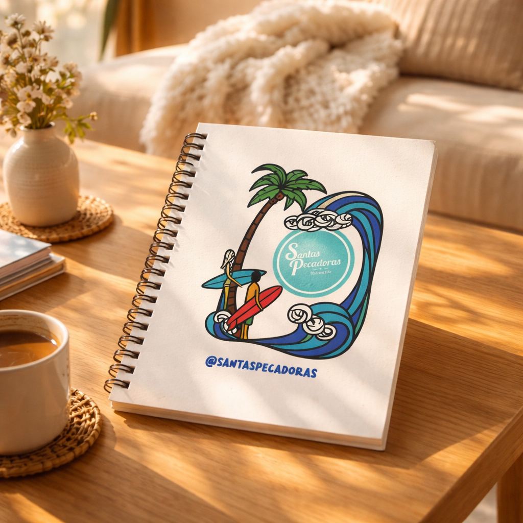 CUADERNO SP LOGO BL ESPIRAL