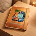 Cuaderno Sp Logo Gold
