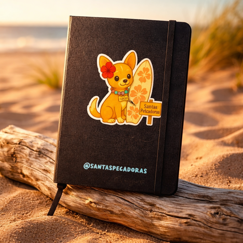 CUADERNO SP COCO SURF