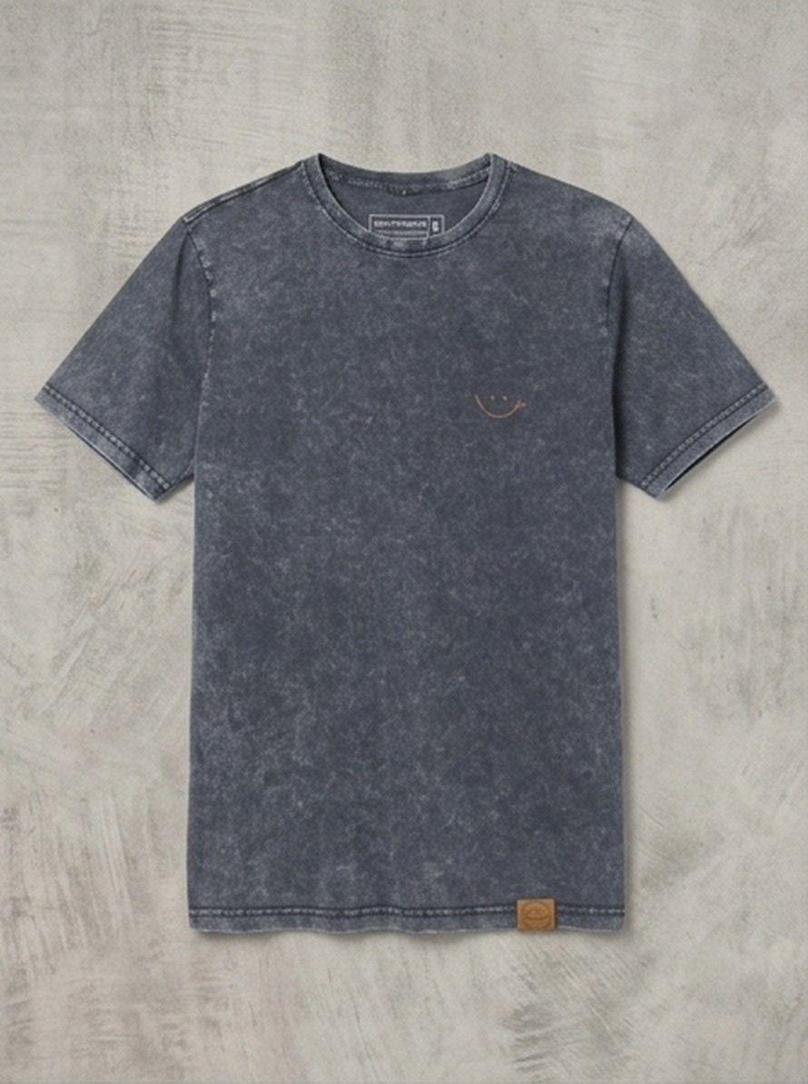 POLERA SP ACID AZUL - SMILE CAFE