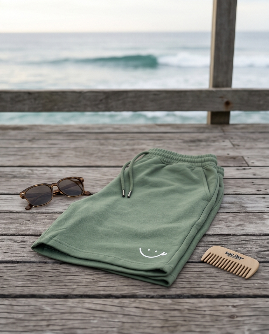 SHORT SP VERDE MILITAR
