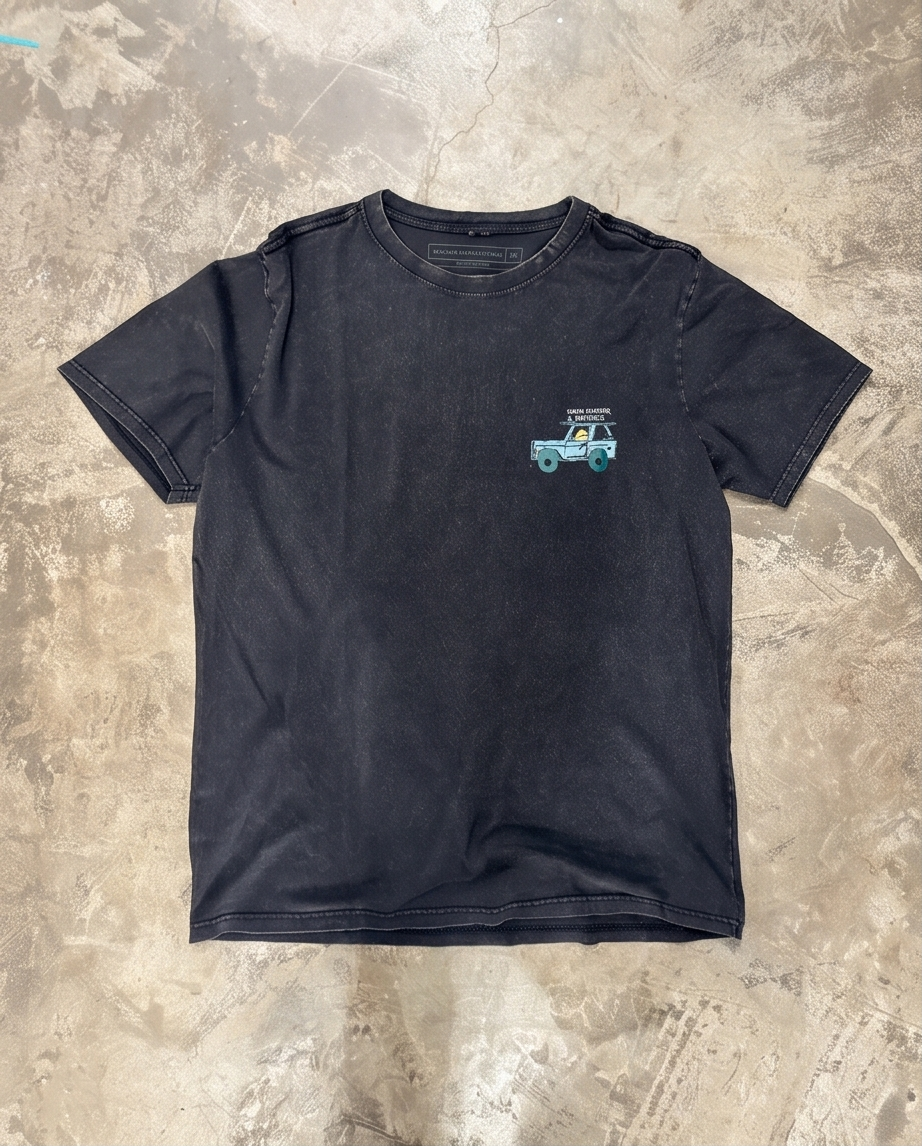 Polera Acid Santas Pecadoras Viaje