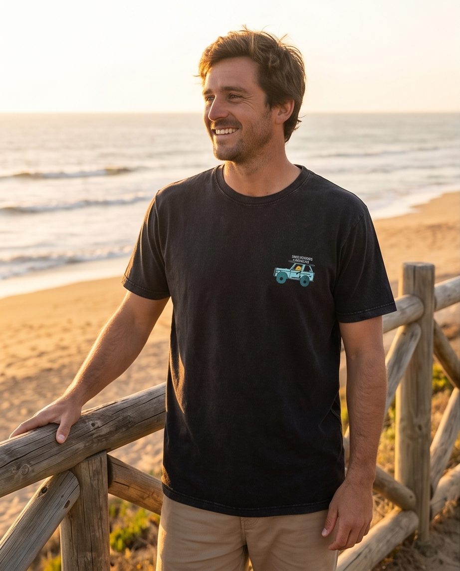 Polera Acid Santas Pecadoras Viaje