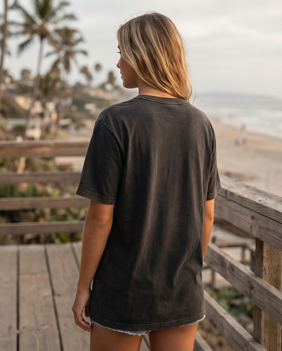 Polera Acid Santas Pecadoras Jeep woman
